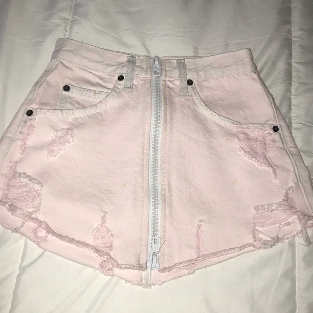Pink Carmar Beatrice Skirt